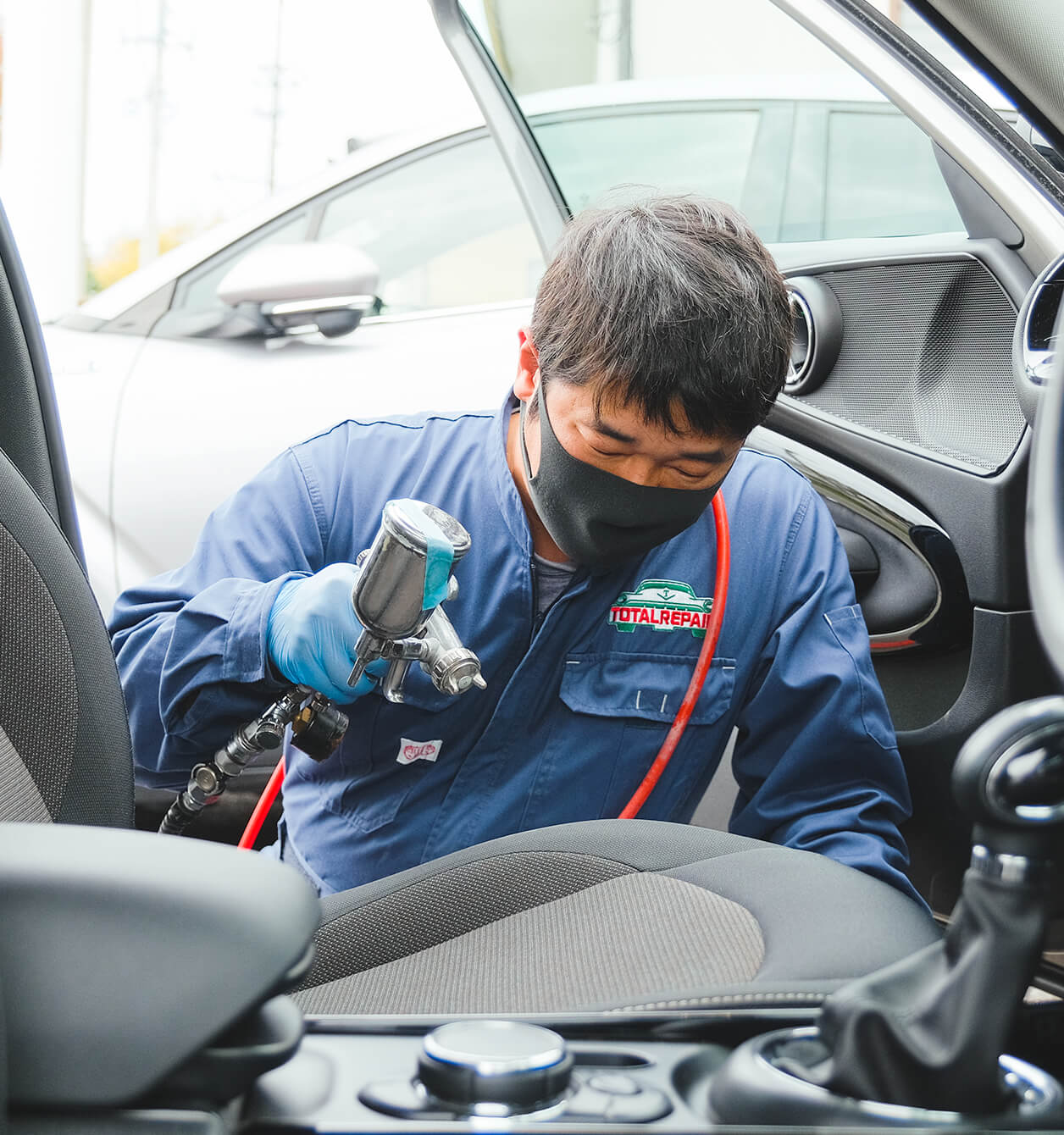 トータルリペアecoサポート 熊本で車の内装 修理 カーコーティングなら