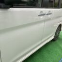 ダイハツ タント ボディ磨き