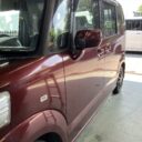 ホンダ N-BOX ボディ磨き（水垢除去）
