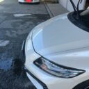 ホンダ CR-Z ボディ磨き