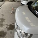 ホンダ N-BOX ボディ磨き