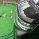 ダイハツ ムーブ ボディ磨き