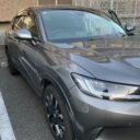 ホンダ ZR-V シートクリーニング