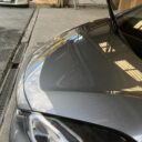 ホンダ フィット ボディ磨き