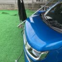 スズキ ワゴンR ボディ磨き