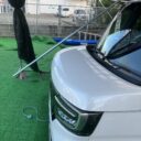ホンダ N-BOX ボディ磨き