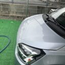 ダイハツ ミライース ボディ磨き
