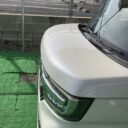 ホンダ N-BOX カスタム ボディ磨き