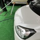 ダイハツ ミライース ボディ磨き