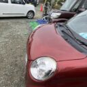 ダイハツ キャスト ボディ磨き