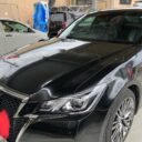 SDGs トヨタ クラウン ステアリング補修