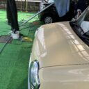 スズキ ハスラー ボディ磨き