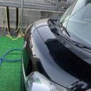 ダイハツ タント ボディ磨き
