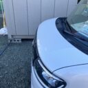 ダイハツ タント ボディ磨き
