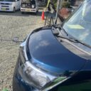 ダイハツ トール ボディ磨き