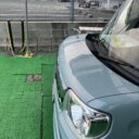 スズキ スペーシア ボディ磨き