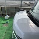 ホンダ N-BOXカスタム ボディ磨き