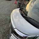 スズキ スペーシアカスタム ボディ磨き
