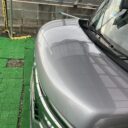 ホンダ NーBOXカスタム ボディ磨き