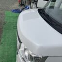 ホンダ N-BOX ボディ磨き
