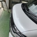 ダイハツ タント ボディ磨き