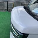 ホンダ N-BOXカスタム ボディ磨き