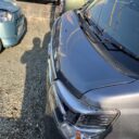 ダイハツ アトレーワゴン ボディ磨き