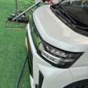 ダイハツ ムーブ ボディ磨き