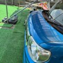 スズキ スペーシア ボディ磨き