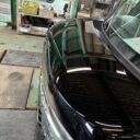 ホンダ N-BOXカスタム ボディ磨き