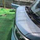 ダイハツ ウェイク ボディ磨き
