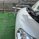 ダイハツ ムーブキャンバス ボディ磨き