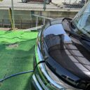 スズキ スペーシアカスタム ボディ磨き