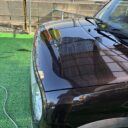 スズキ アルトラパン ボディ磨き