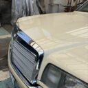 SDGs ベンツ300SE レザーシート補修