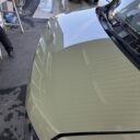 ホンダ N-VAN ボディ磨き