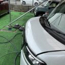 ダイハツ タント ボディ磨き