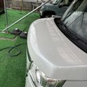 ホンダ N-box ボディ磨き