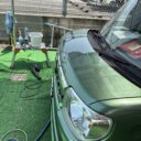 スズキ スペーシア ボディ磨き