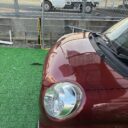 ダイハツ キャスト ボディ磨き