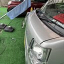 スズキ エブリィ ボディ磨き