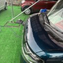 ダイハツ タント ボディ磨き