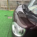 ダイハツ ムーブキャンバス ボディ磨き