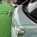 スズキ スペーシア ボディ磨き