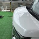 ホンダ N-BOXカスタム ボディ磨き