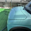 スズキ アルトラパン ボディ磨き