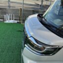 スズキ スペーシアカスタム ボディ磨き