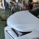 レクサスNX300 ガラスコーティング