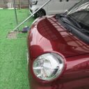 ダイハツ キャスト ボディ磨き