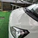 ダイハツ ミライース ボディ磨き